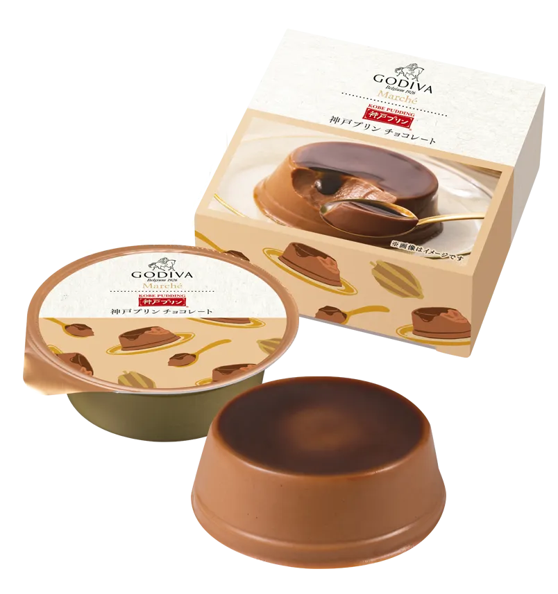 神戸プリン チョコレート