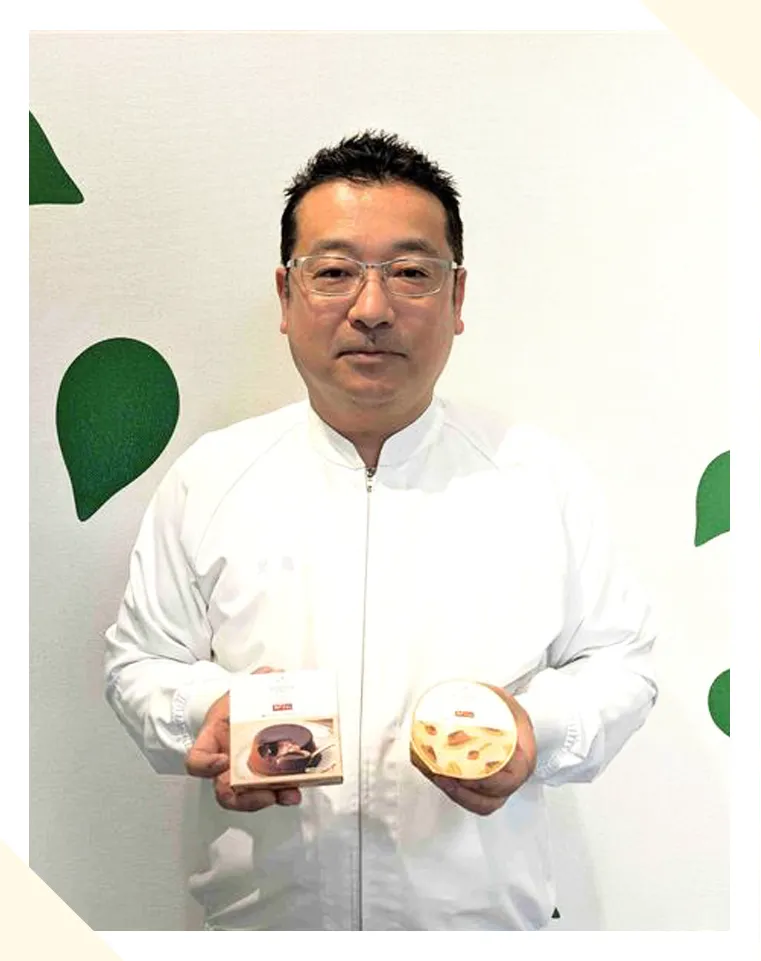 トーラク株式会社 開発本部 商品開発部 部長 児島健太郎さん