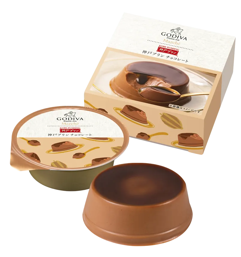 神戸プリン チョコレート