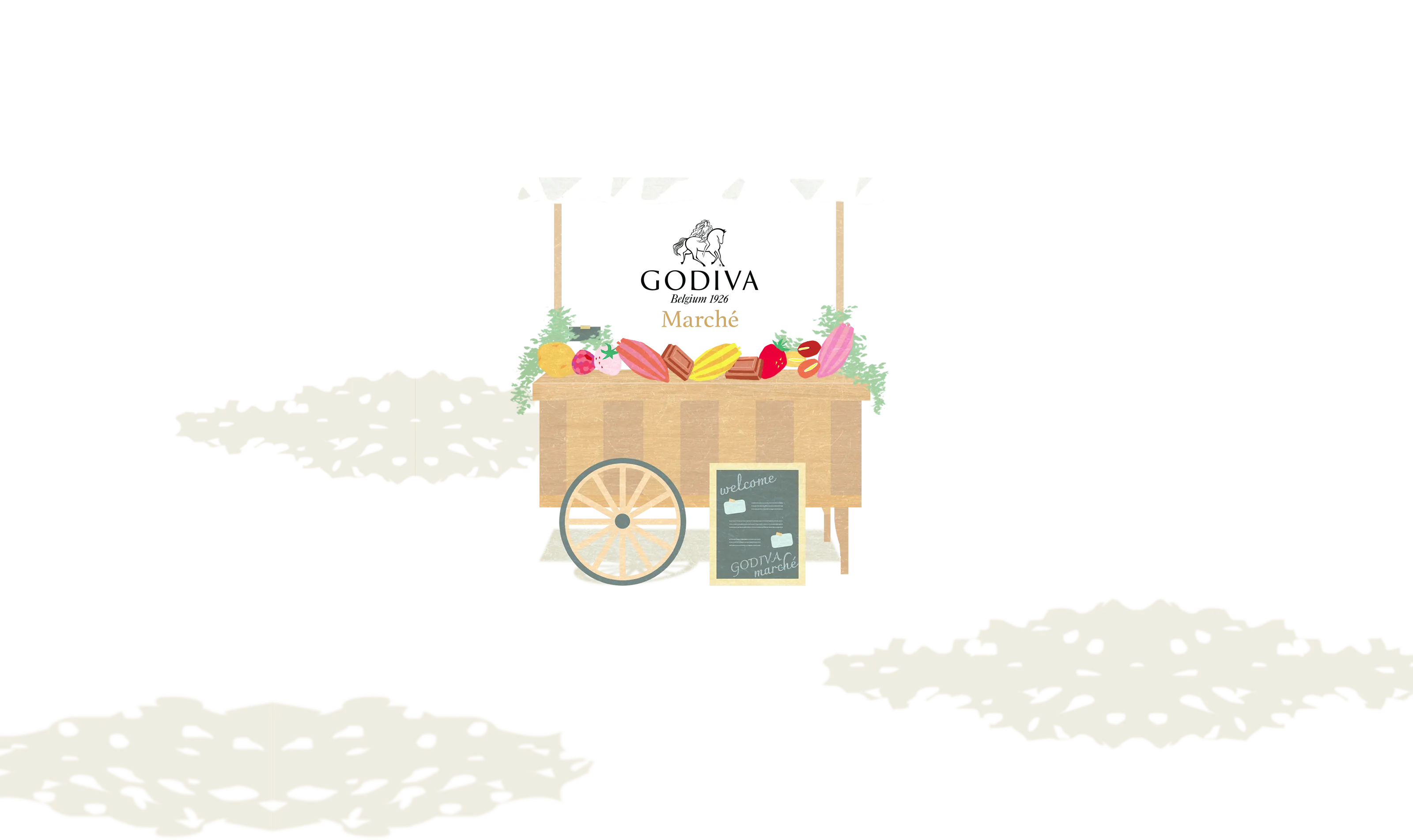 GODIVA Marché ゴディバ マルシェ