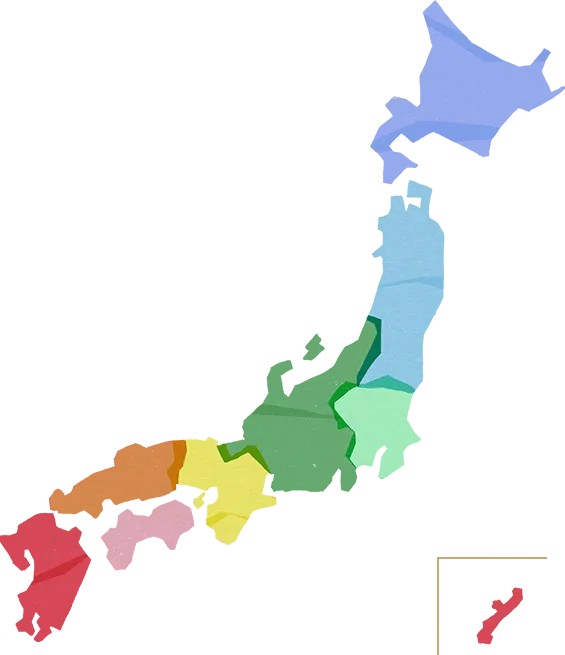 日本地図