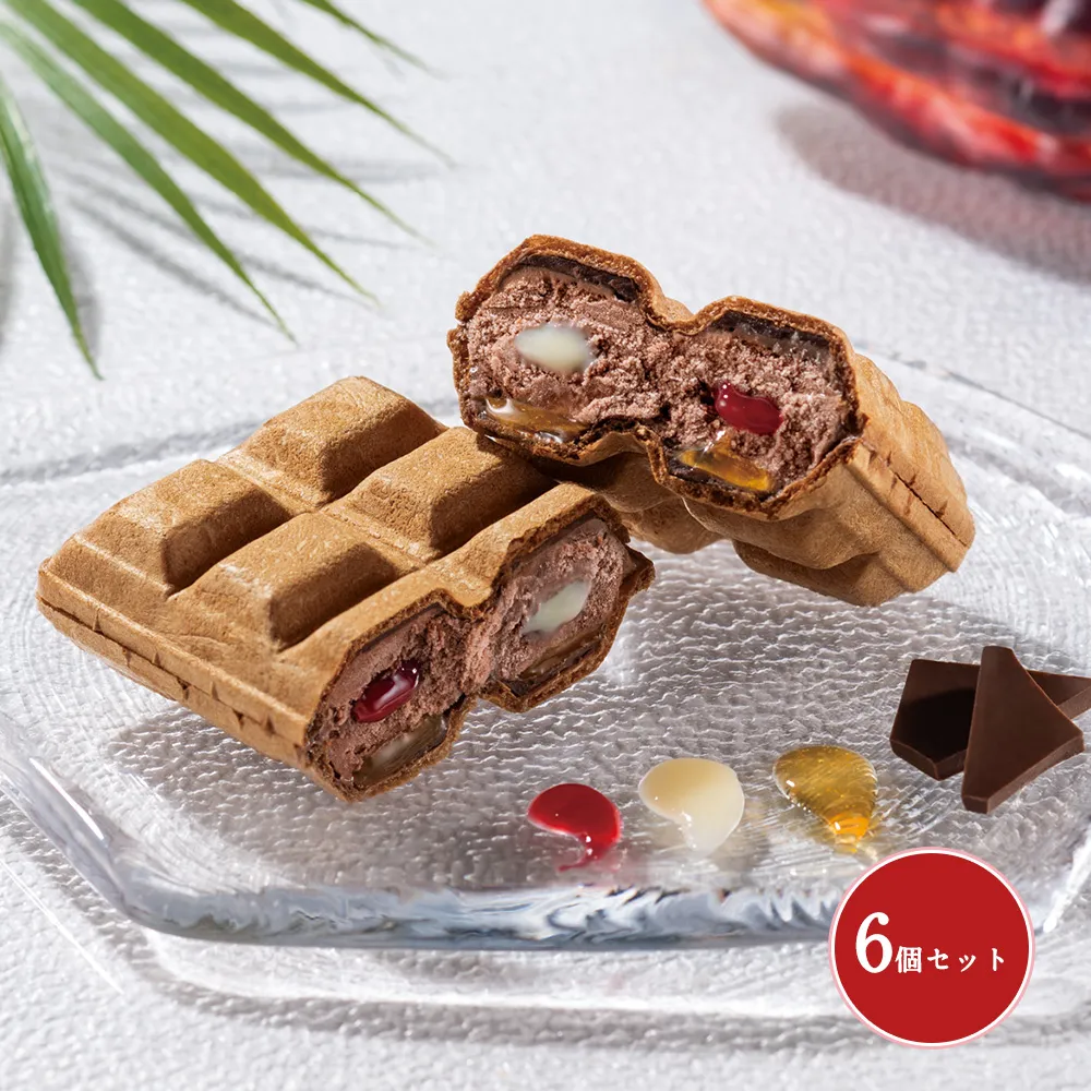 南国白くま最中 チョコレート｜ゴディバ マルシェ