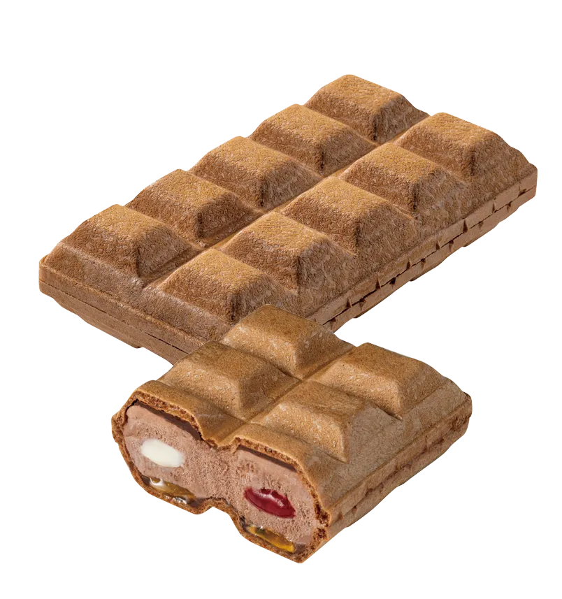 南国白くま最中 チョコレート