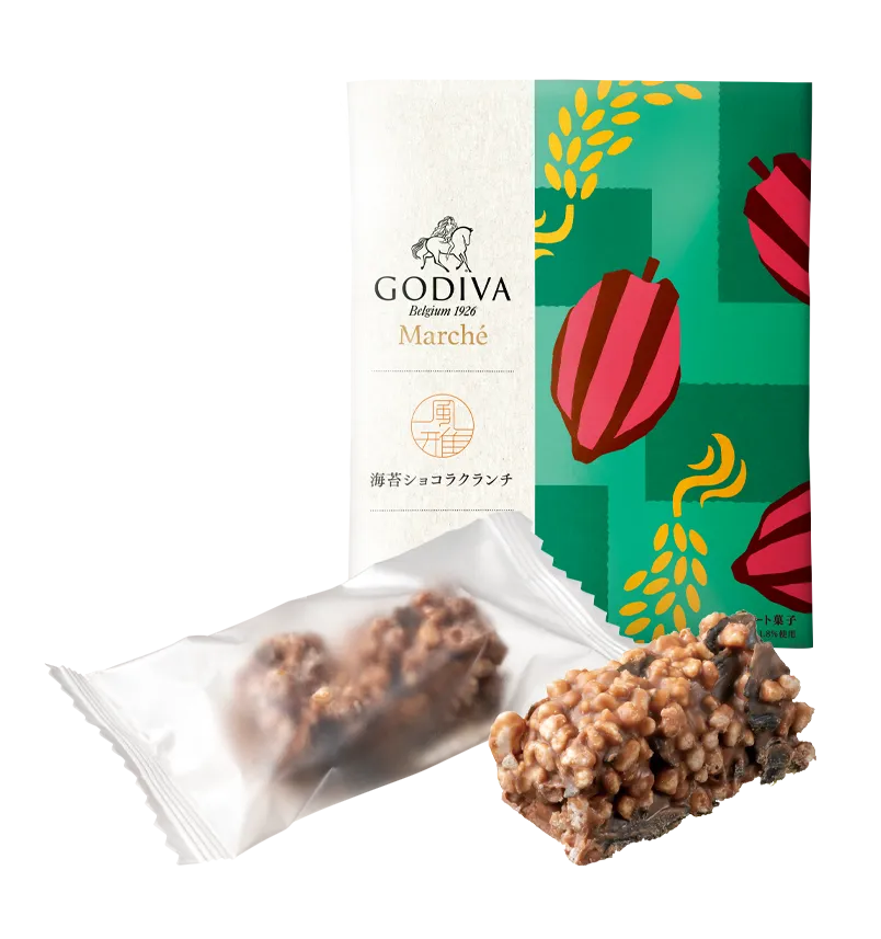 海苔ショコラクランチ