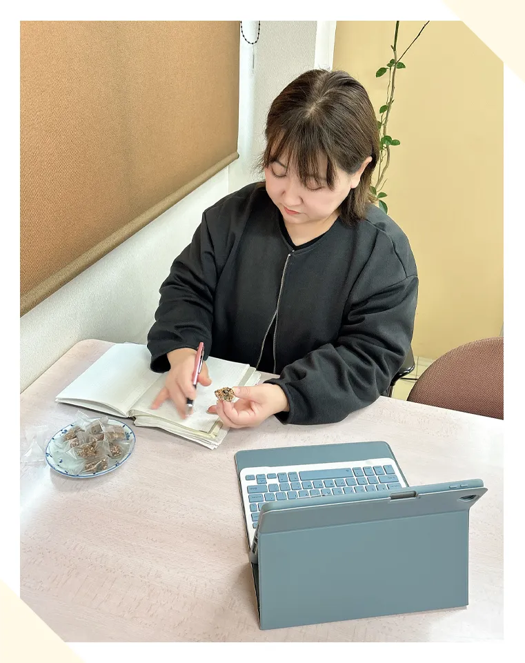 株式会社風雅　商品企画課　西村公仁子さん