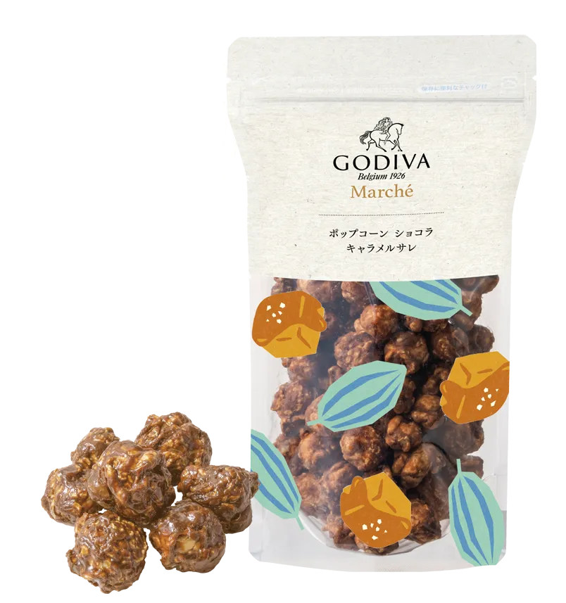 ポップコーン ショコラ キャラメルサレ