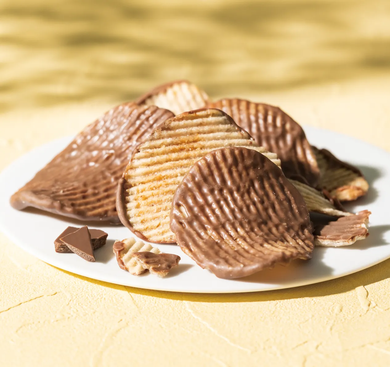 ポテトチップス チョコレート 