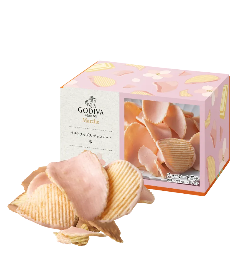 ポテトチップス チョコレート