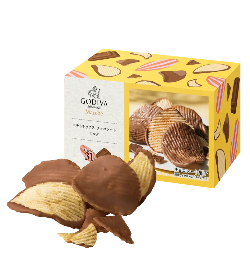 ポテトチップス チョコレート