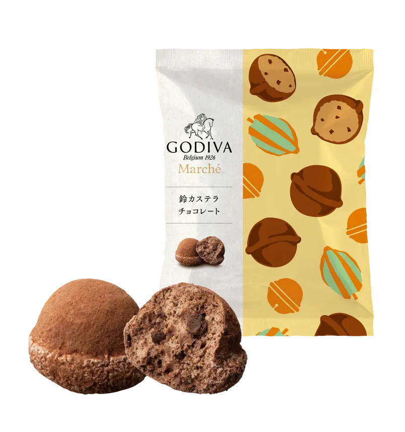 鈴カステラ チョコレート