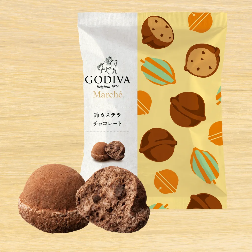 鈴カステラ チョコレート