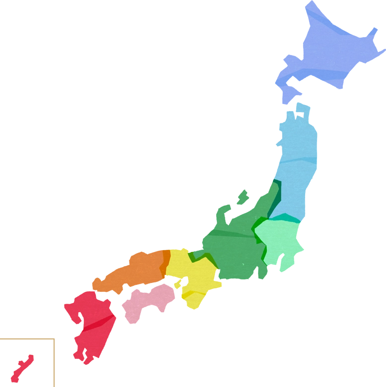 日本地図