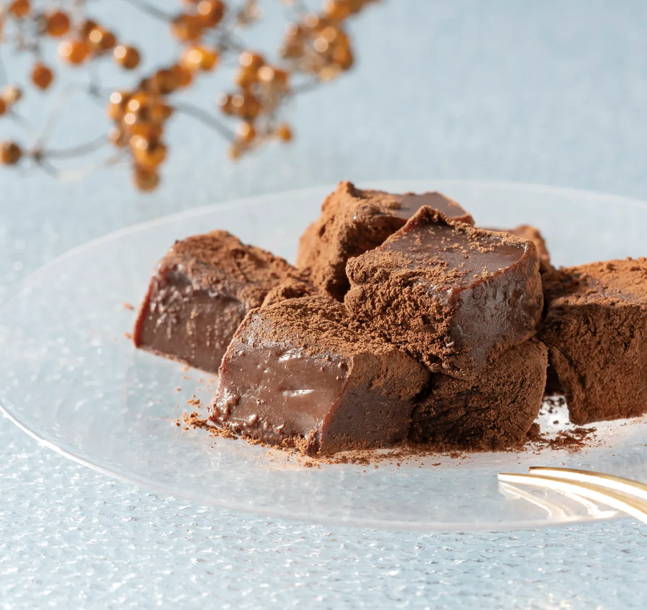 わらび餅 チョコレート