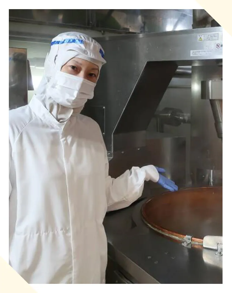 福岡県 株式会社 廣八堂 研究開発室 政住 あずささん