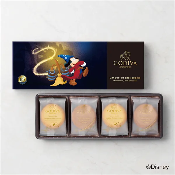 ゴディバ 『ファンタジア』 コレクション チーズケーキラングドシャクッキー(8枚入)