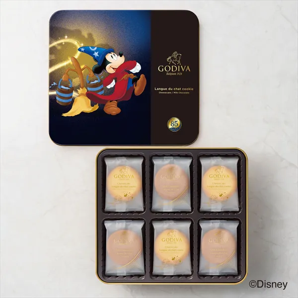 ゴディバ 『ファンタジア』 コレクション チーズケーキラングドシャクッキー(18枚入)