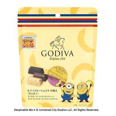 G クリスピーショコラ 10粒入〈ミニオン〉