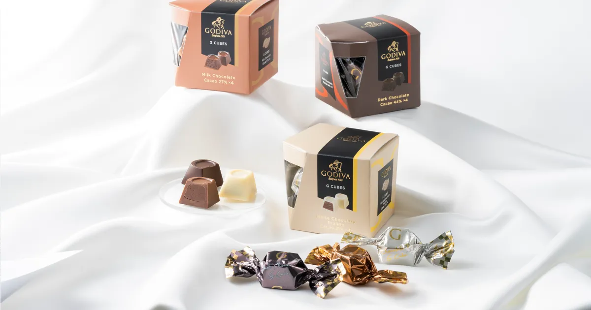 福袋 バースデイ G キューブ｜GODIVA ジャパン株式会社 ゴディバ 菓子