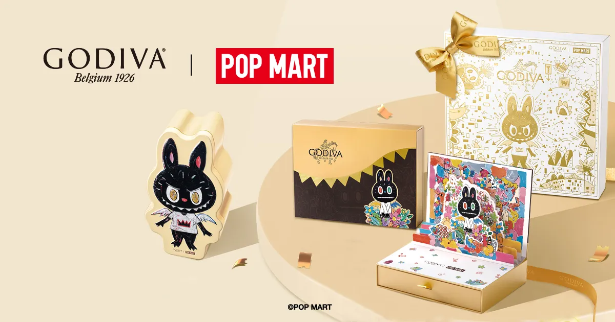 GODIVA × LABUBU