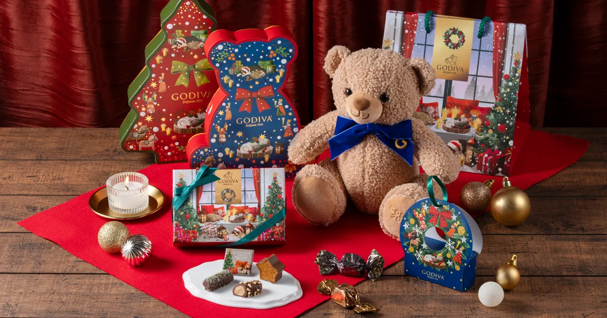 ホリデーコレクション2025｜クリスマス限定チョコレート・ケーキ