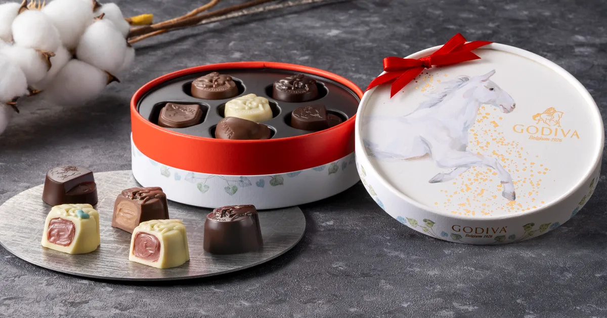 2026 ニューイヤー フォーチュン コレクション｜白馬が運ぶ、幸運の