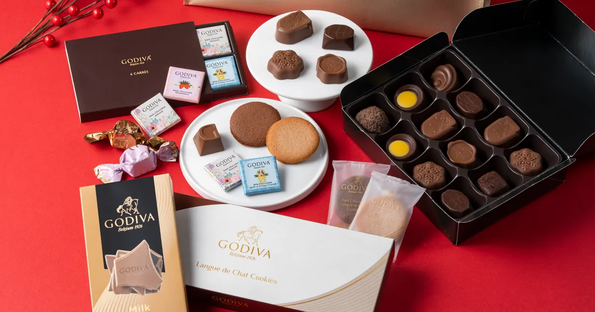 NOiD ロゴ入り軽量ジャケット GODIVA 2026 ニューイヤー ハッピーバッグ【数量限定・なくなり次第終了】