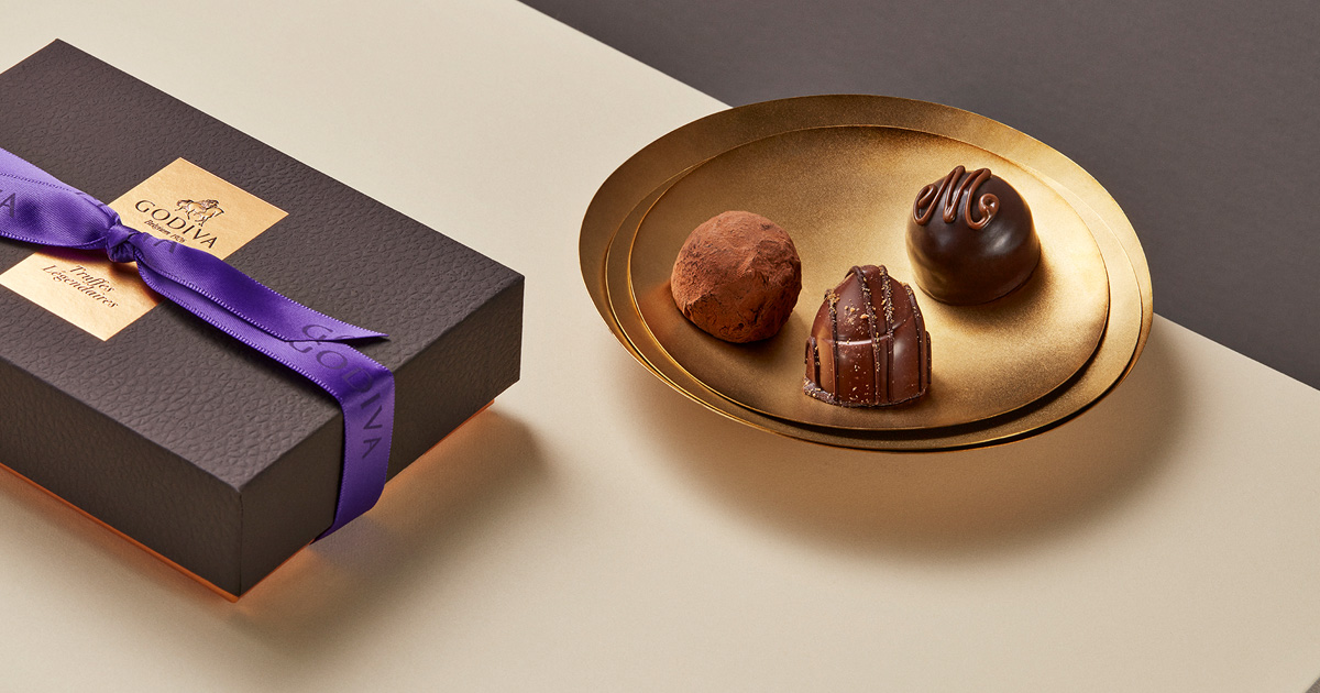 レジェンデール トリュフ｜ラインナップ｜GODIVA