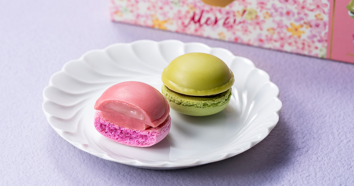 マカロン ショコラ ラインナップ Godiva