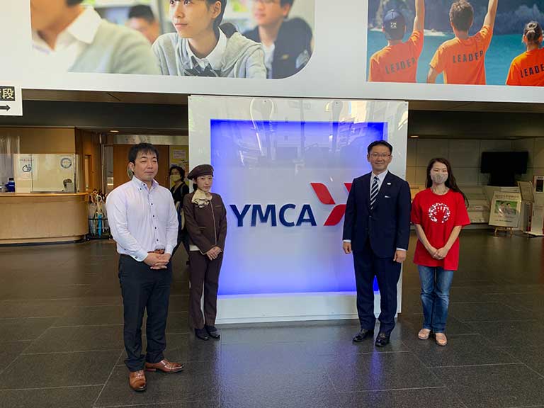 大阪YMCA 留学生事業部（東大阪市）