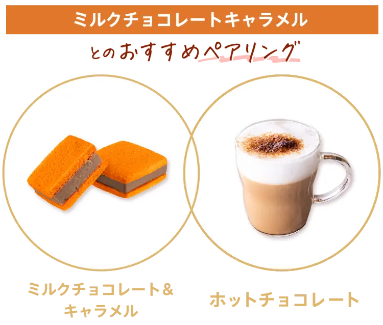 ミルクチョコレートキャラメル