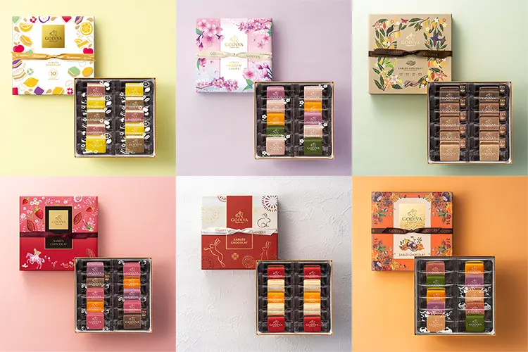 ゴディバ サブレショコラ コレクション