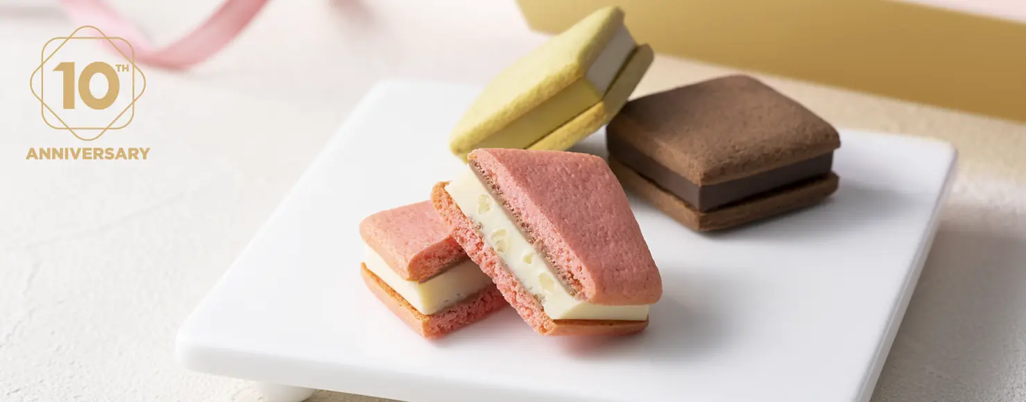 ゴディバ 10周年アニバーサリーショコラ