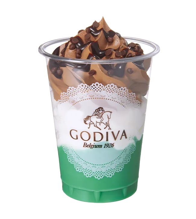 ソフトクリーム チョコレート ミント