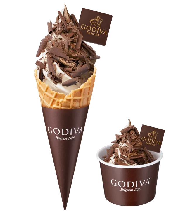 ソフトクリーム ミックスチョコレート