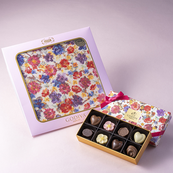 母の日に ありがとう を マザーズデー セット Mother S Day Set Godiva ゴディバ ジャパン株式会社