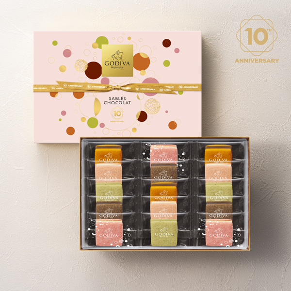 サブレショコラ｜ラインナップ｜GODIVA