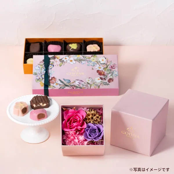 マザーズデー スペシャルギフト チョコレート＆フラワーセット