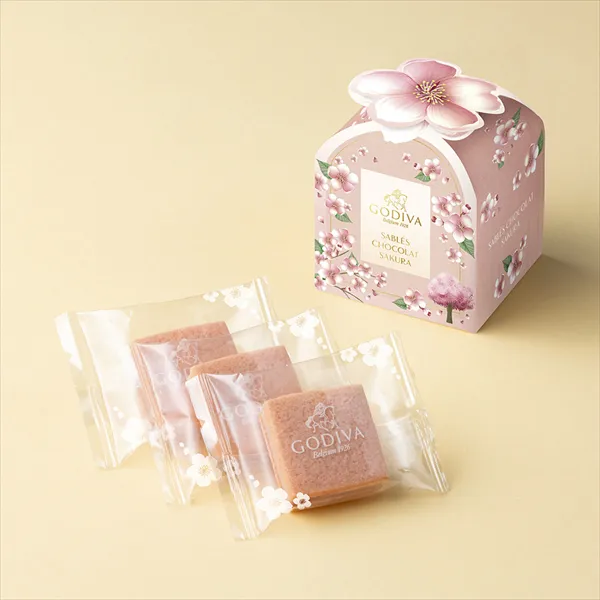 サブレショコラ 桜（3個入）