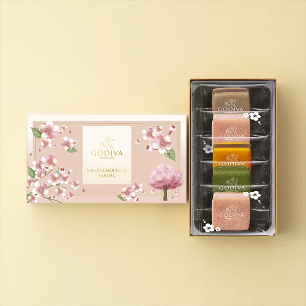サブレショコラ 桜（5個入）