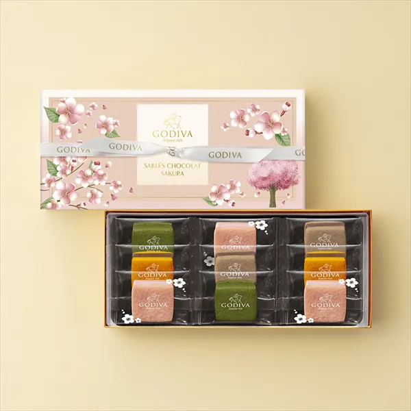 サブレショコラ 桜（9個入）