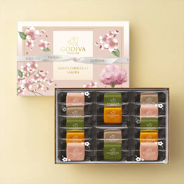 サブレショコラ 桜（14個入）