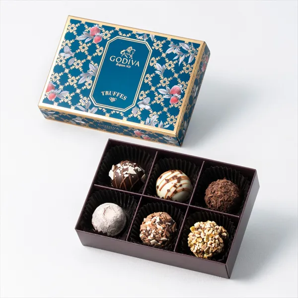 季節のトリュフ-春夏-（6粒入）