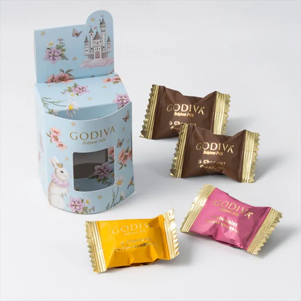 羽ばたく 花咲く春 G ショコラ アソートメント（4粒入）