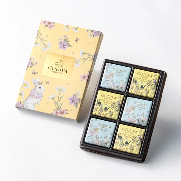 羽ばたく 花咲く春 カレ アソートメント（6枚入）