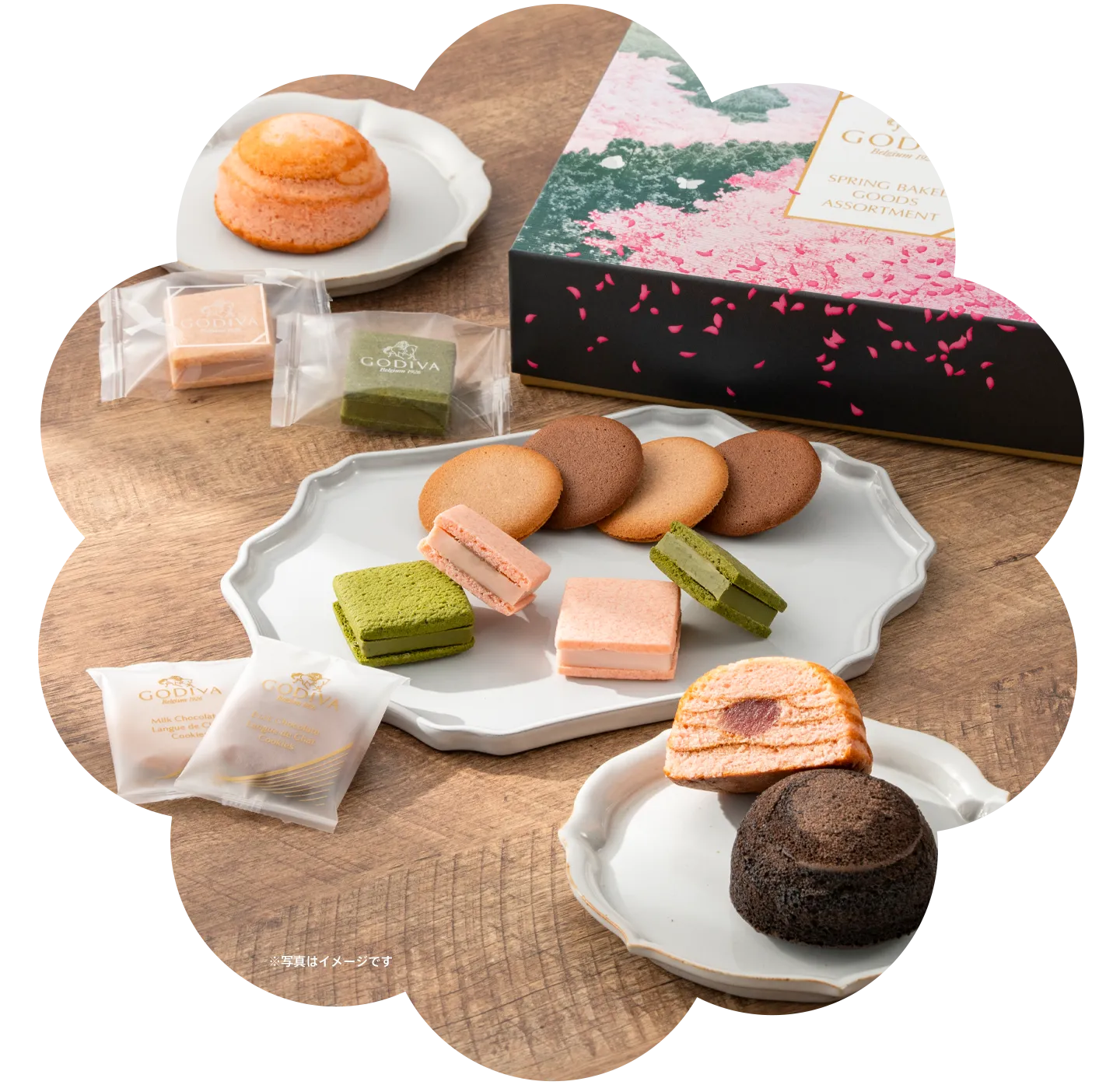 春の焼き菓子アソートメント