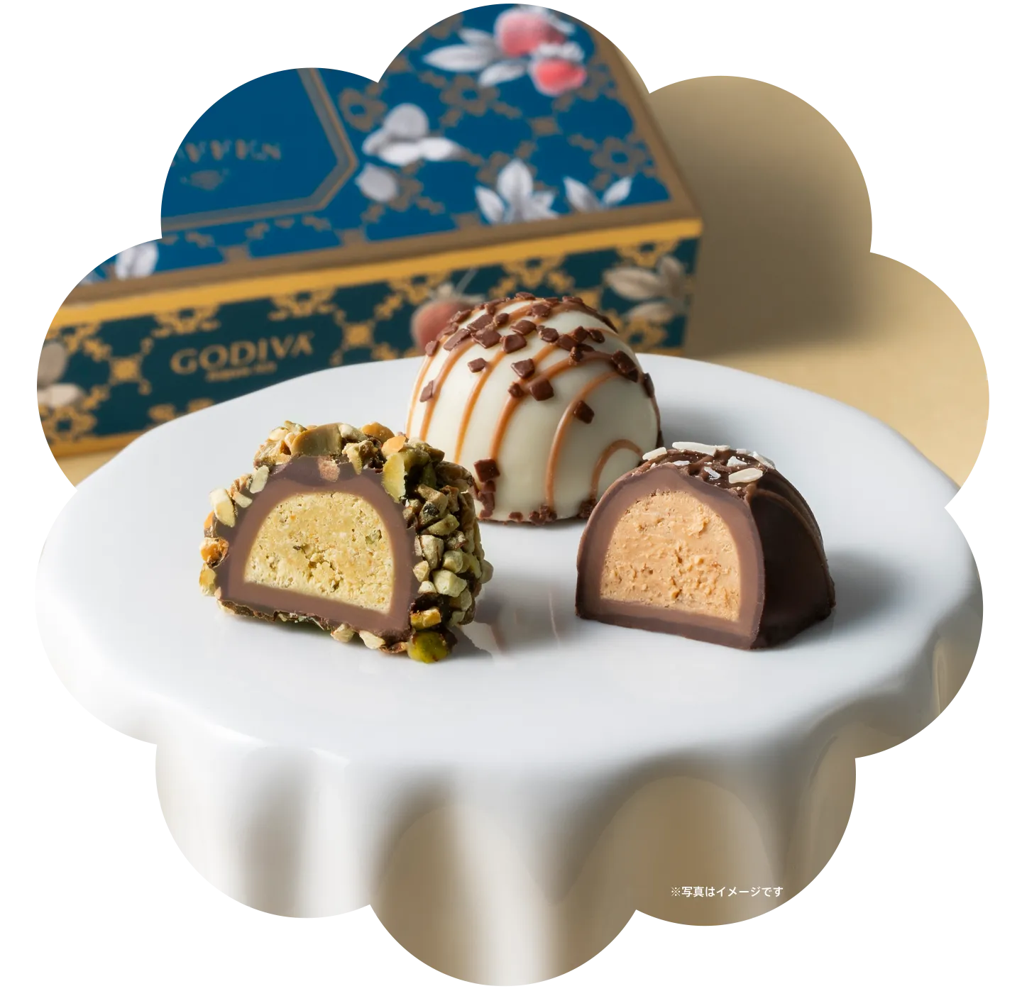 季節のトリュフ-春夏-