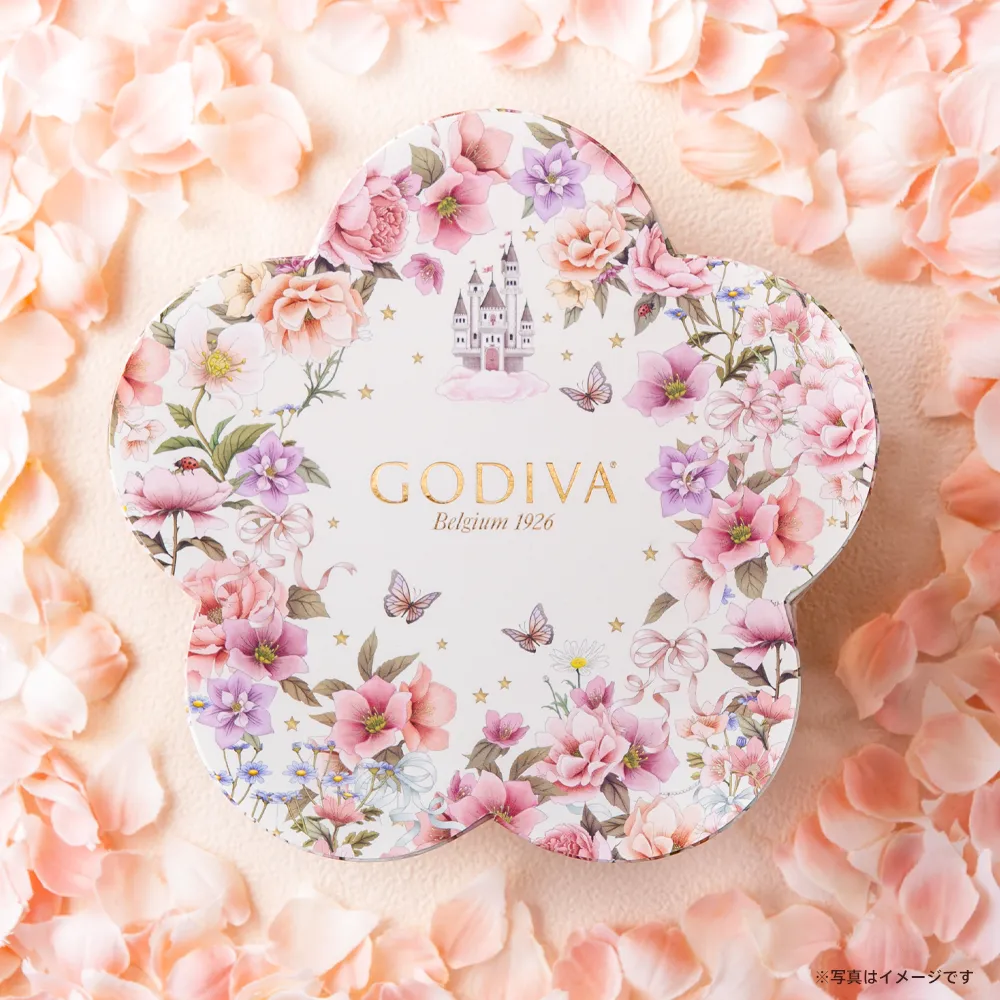 羽ばたく 花咲く春