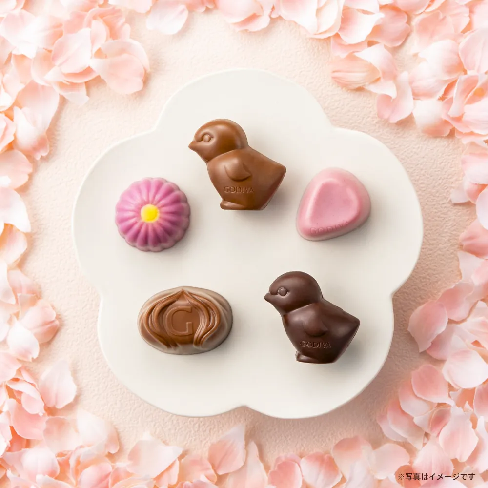 羽ばたく 花咲く春