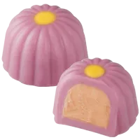 ラズベリー フラワー ガナッシュ