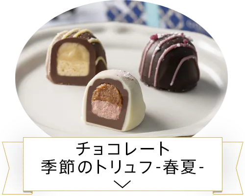 チョコレート 季節のトリュフ